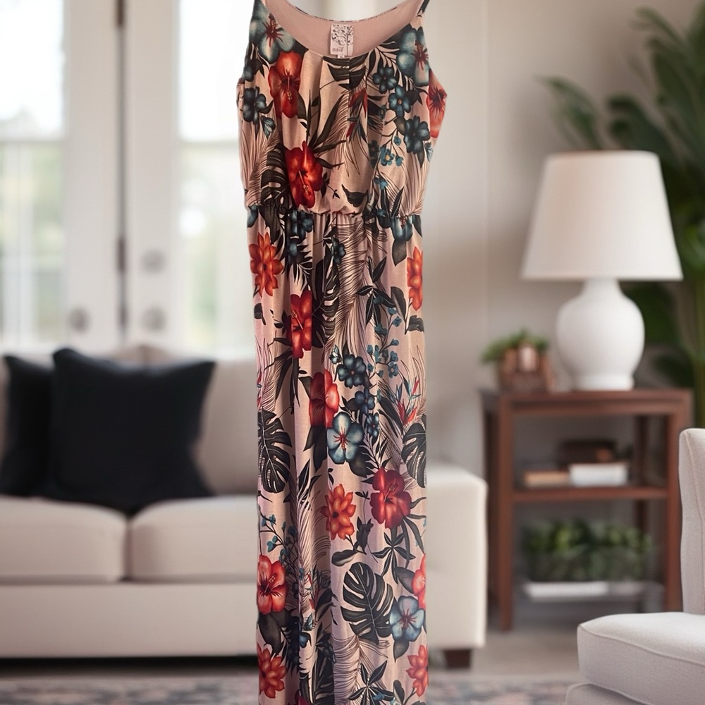 Floral Maxi Dress